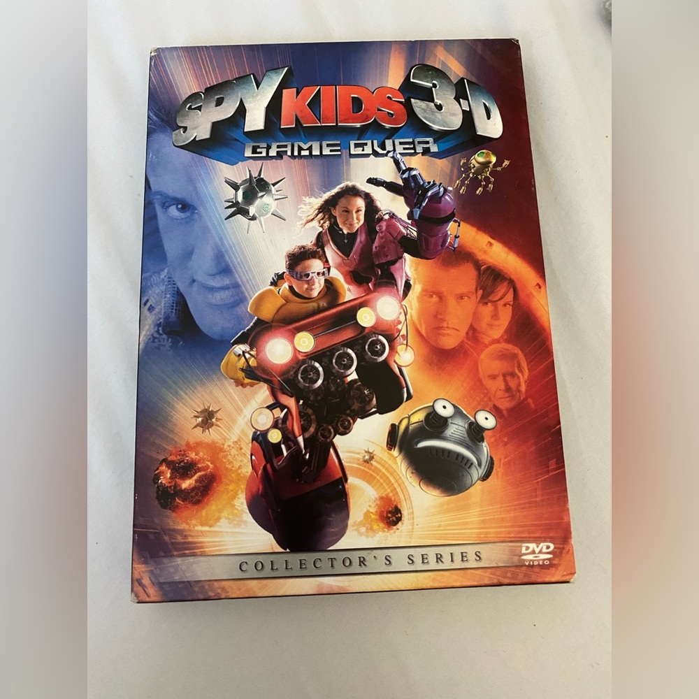 Spy Kids 3D Game Over Collector's Series DVD